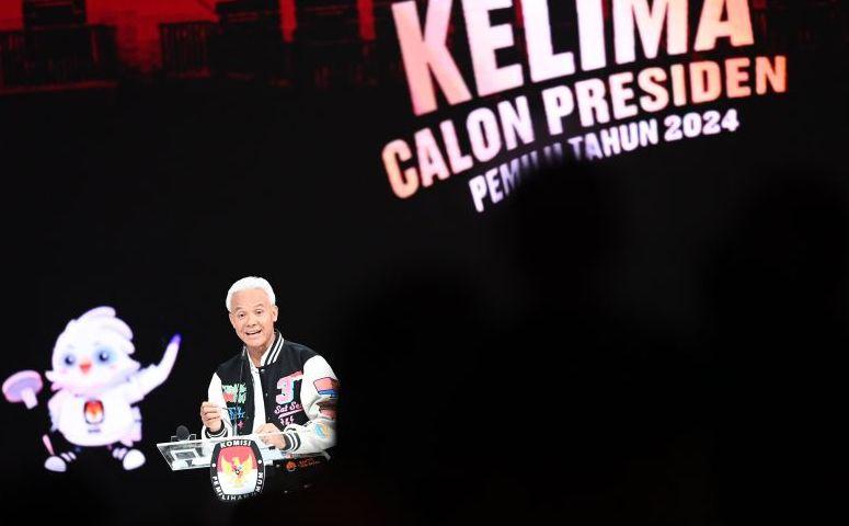 Ganjar Banyak Sebut Bansos hingga Stunting di Debat Terakhir Pilpres 2024