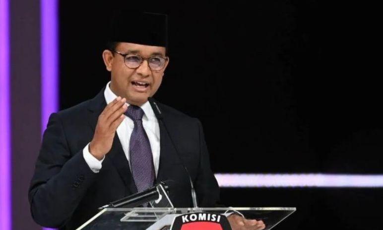 Anies Sering Sebut Bansos dan Perempuan di Debat Capres Semalam
