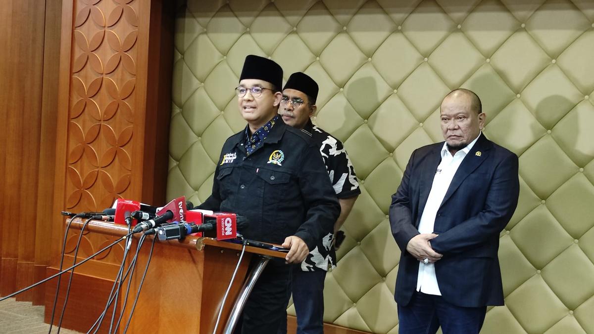 Anies Tegaskan Kampus Bersuara Akibat Saluran Demokrasi Mampet