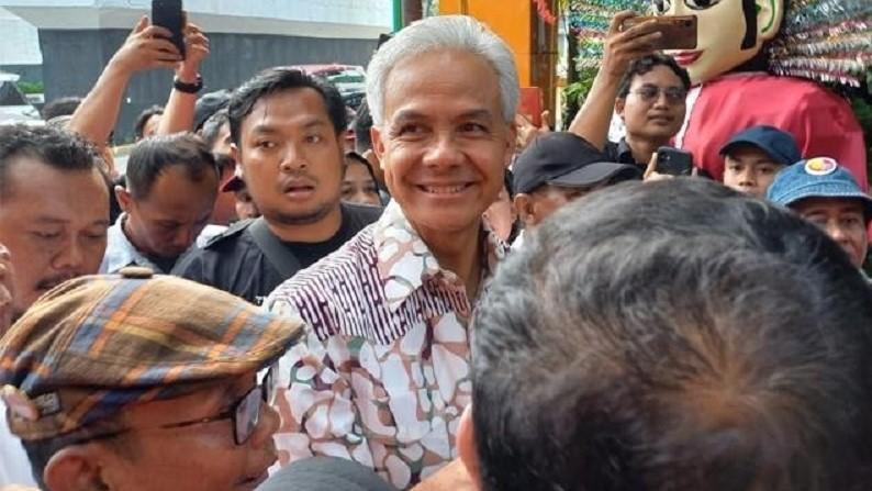 Ganjar Singgung Rasa Malu Usai DKPP Sanksi Peringatan Keras Terakhir ke Hasyim Asy'ari Cs