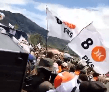 PKS Gelar Kampanye di Papua, Antusias Warga Membludak