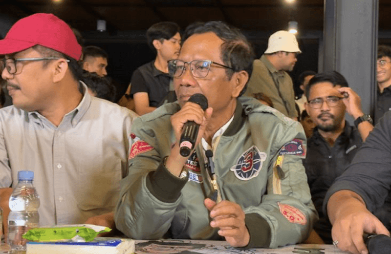 Mahfud Md Sebut Tambang Ilegal Harus Dibuldoser