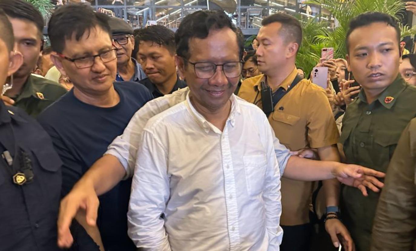 Mahfud MD Dukung Pencabutan Laporan Polisi Kasus Butet