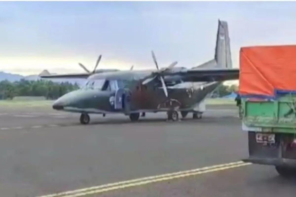 TNI-Polri Kawal Ketat Distribusi Surat Suara ke Perbatasan Indonesia-Malaysia