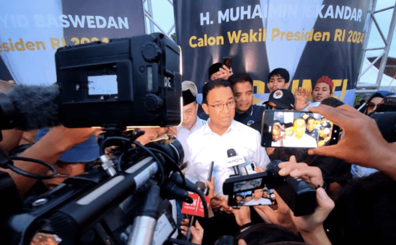Anies Bakal Sulap Pare-Pare Setara dengan Jakarta
