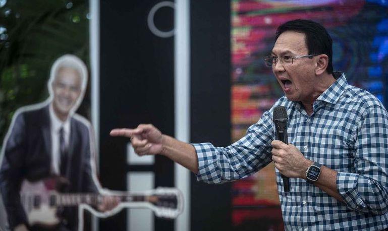 Ahok Disebut ‘Kuda Putih’ Jokowi, Begini Kata Ganjar