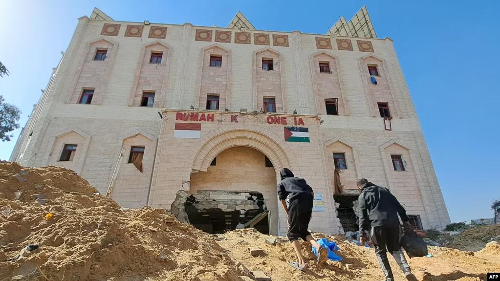 84 Faskes di Jalur Gaza Rusak Diserang Zionis Israel