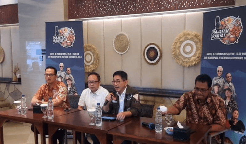 TPN Sebut Surakarta dan Semarang Simbol Estafet Kekuasaan dari Jokowi kepada Ganjar