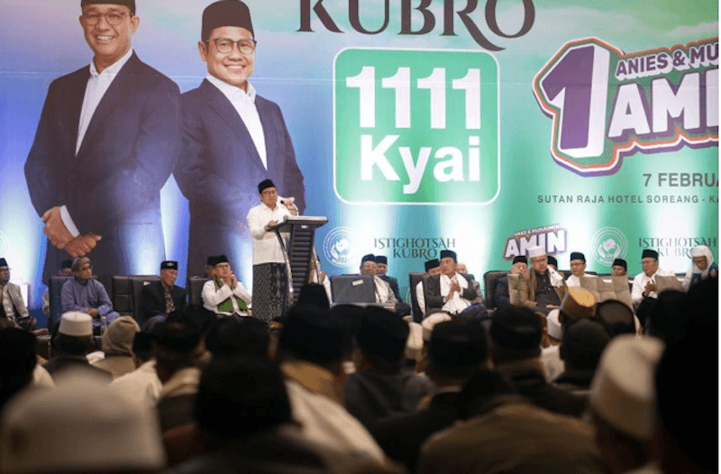 1.111 Kiai Se-Jawa Barat Titipkan Amanah kepada AMIN