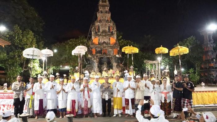 Gelar Doa di Pura Aditya Jaktim, Ketua PSN: Wujud Perhatian dan Komitmen Kita dalam Mendukung Pemilu Damai