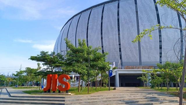 Meski Acara Mulai Besok, Para Pendukung Anies-Cak Imin Mulai Merapat ke JIS