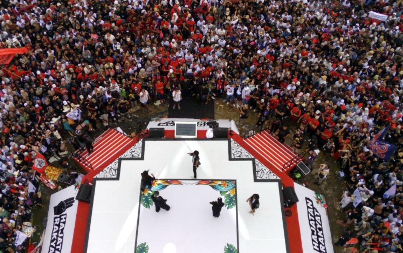 Soal Jokowi tidak Kampanye, Ganjar: Besok Kedelai, Sore Tempe