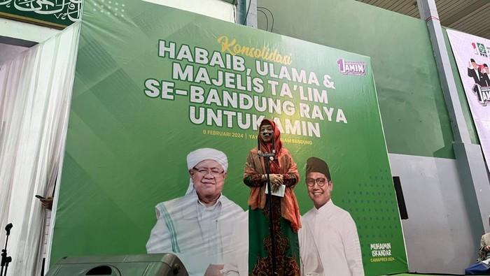 Ketua Muslimat NU Jabar Doakan AMIN Menang di Pilpres 2024