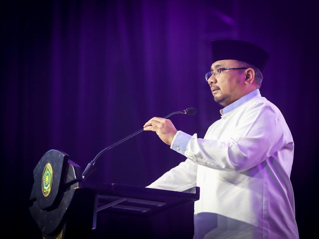 Khatib Jumat Diimbau Sampaikan Pesan Pemilu Damai dan Hargai Beda Pilihan Politik