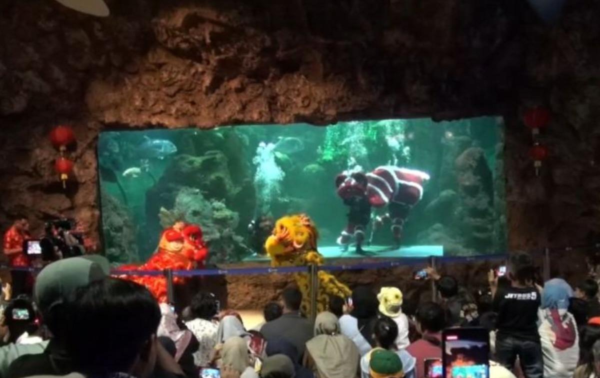 82.800 Orang Tercatat Berlibur di Ancol selama 2 Hari Terakhir