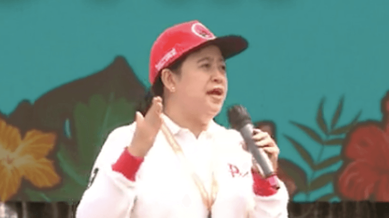 Puan Percaya Pendukung Ganjar-Mahfud Orang-orang yang Bernyali