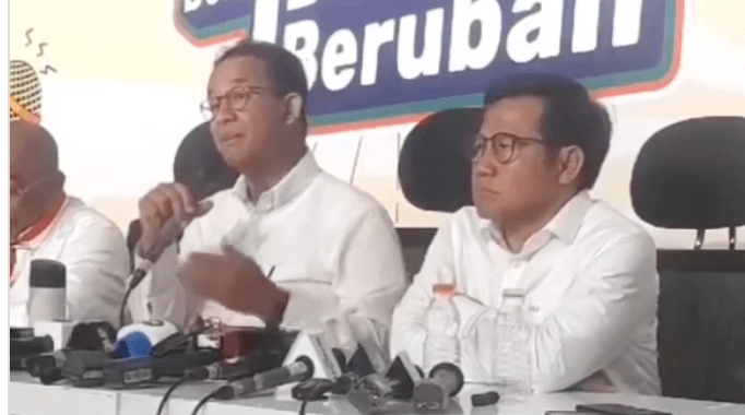 Anies bakal Investigasi soal Sinyal Hilang saat Kampanye Terakhir di JIS