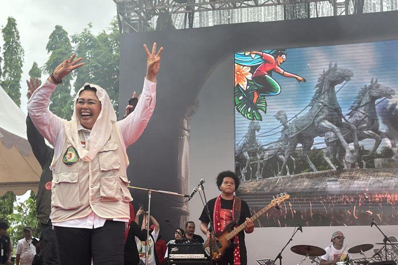 Yenny Wahid: Insya Allah Gusdurian Solid di Belakang Kemenangan Ganjar-Mahfud
