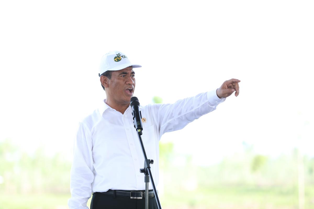 Kementan Respons Cepat Banjir di Lahan Pertanian Grobogan