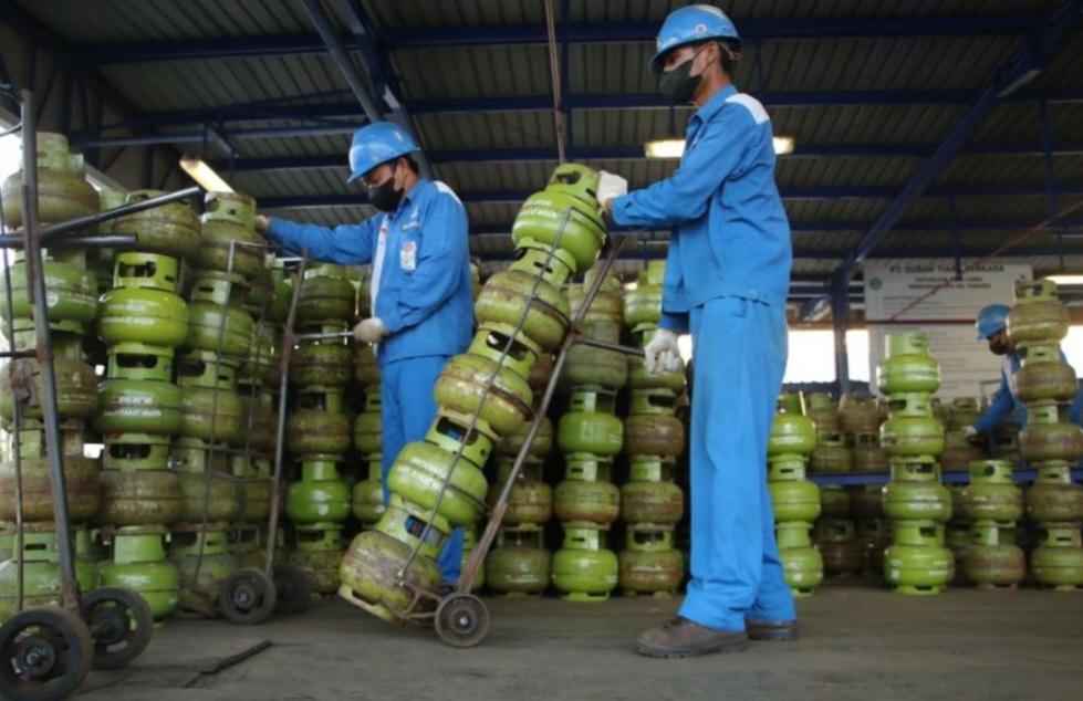 Dua Hari Lagi Pemilu, Pertamina Tambah Stok LPG di Pantura-Madura