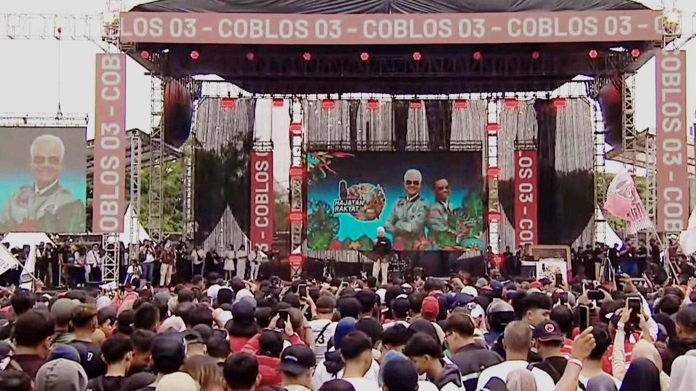 Koral 98 Berikan Dukungan dalam Kampanye Terakhir Ganjar