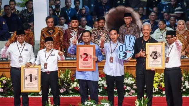 Inilah Lokasi Pencoblosan Ketiga Paslon Pilpres 2024