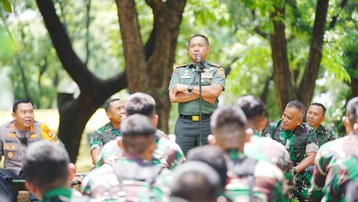 Panglima TNI Minta Pasukan Jangan Mau Diadu Domba: Jangan Mau Dibenturkan