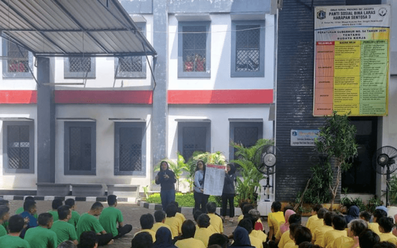 Pemilih ODGJ Ikuti Sosialisasi Jelang Pencoblosan Pemilu 2024