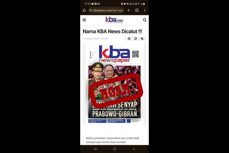 Media Partisan Anies Baswedan Dicatut Kabar Hoaks soal Kapolri