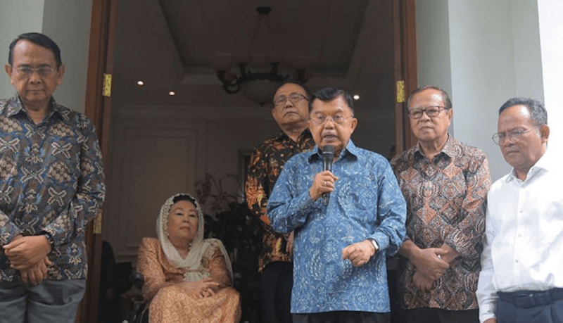 JK Bakal Mencoblos di Halaman SMA Pangbudi Luhur Jakarta