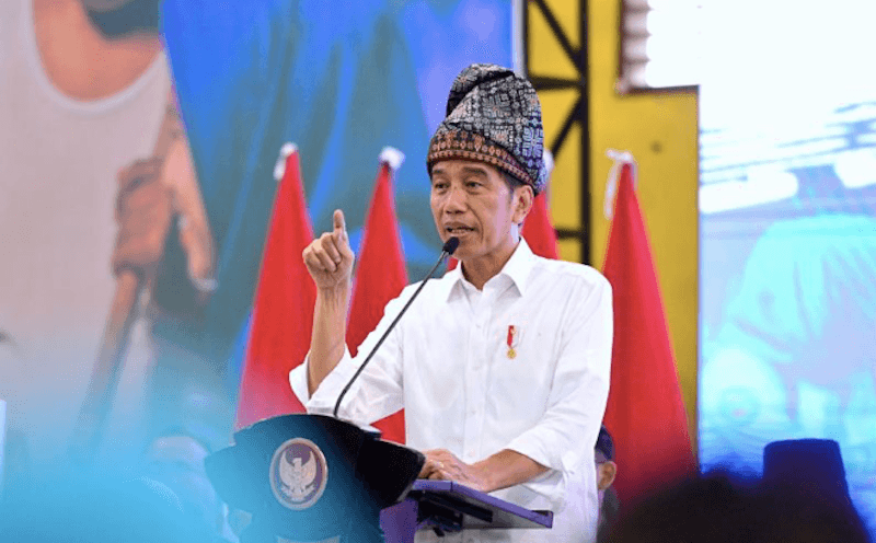 Presiden Jokowi Teken Perpres Naikkan Tunjangan Petugas Bawaslu