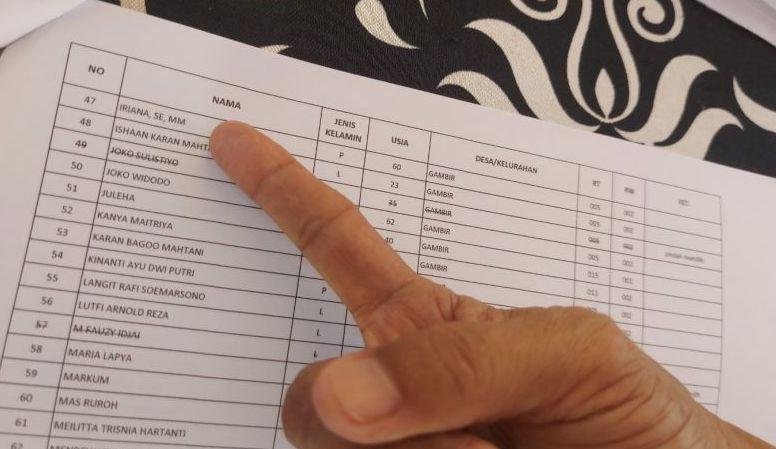 Jokowi Dapat Nomor 50 Nyoblos di TPS 10 Gambir