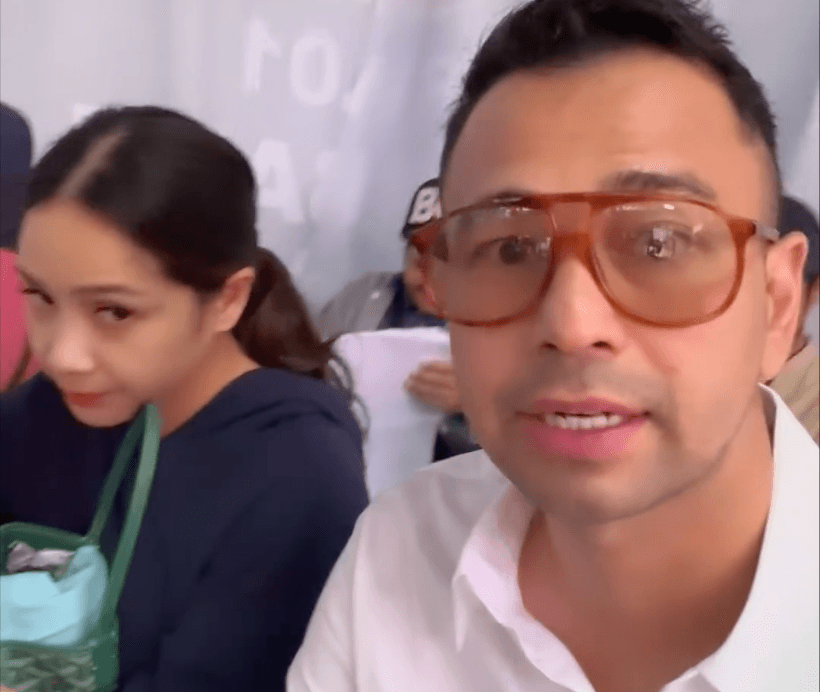 Raffi Ahmad ‘Disemprot’ Petugas KPPS gegara Syuting di TPS