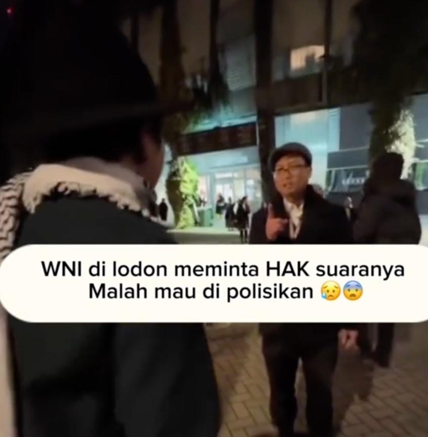 Viral Ratusan WNI Gagal Nyoblos di London, Ini Kata Bawaslu