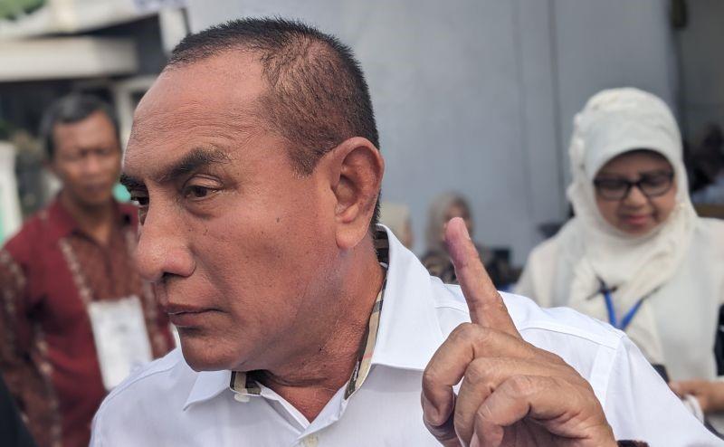 Edy Rahmayadi Pede Anies-Muhaimin Raup 70 Persen Suara di Sumut