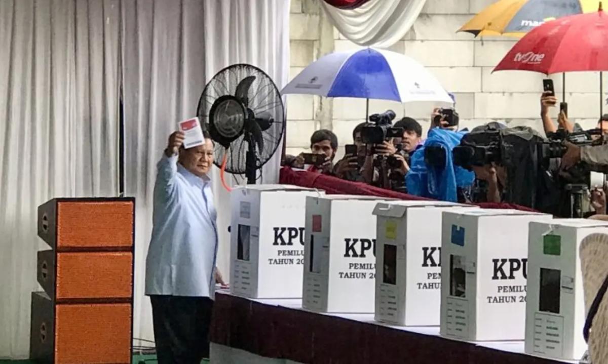 Mayoritas Tetangga Terbukti Kompak Menangkan Prabowo di Hambalang