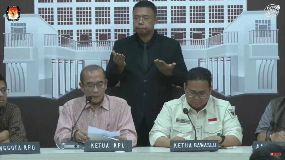 KPU RI Buka Suara soal Beda Hasil Penghitungan Formulir C dan Sirekap