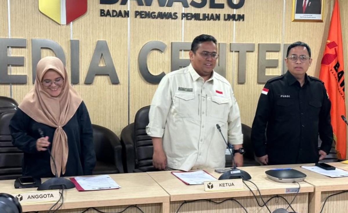 Ini Daftar 19 Permasalahan yang Ditemukan Bawaslu saat Hari Pencoblosan