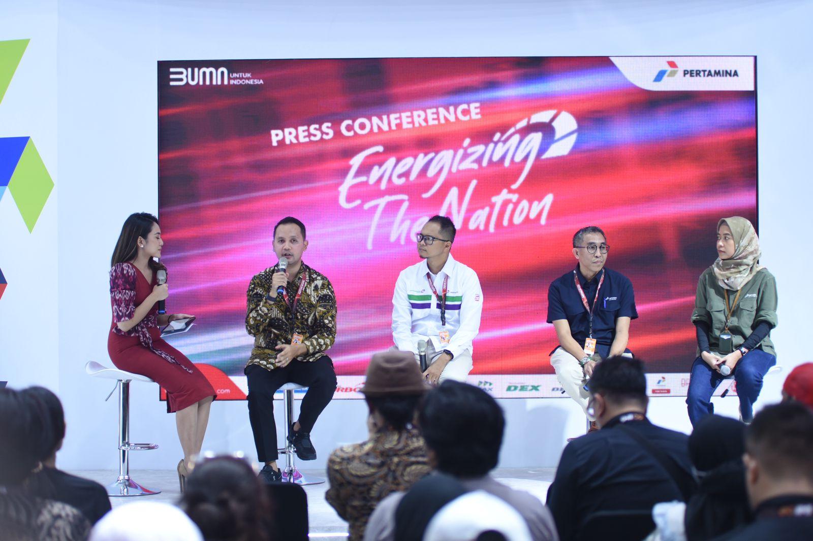 Pertamina Usung Konsep "Performance and Green" di IIMS 2024