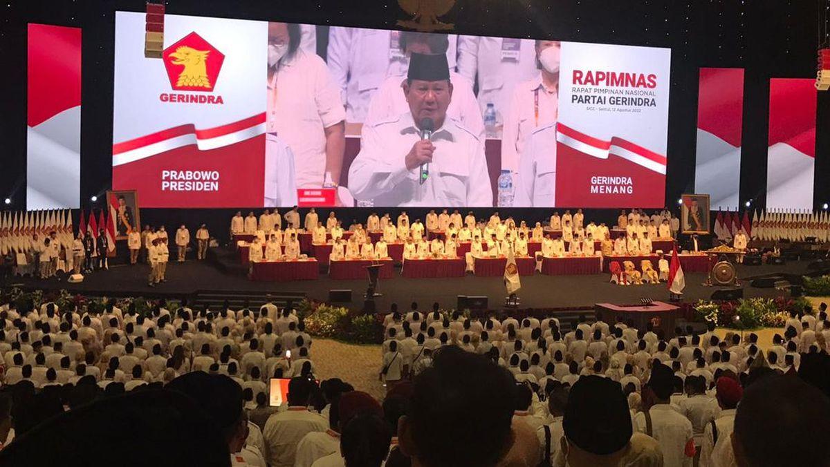 Meski Prabowo-Gibran Unggul, Perolehan Suara Partai Gerindra Tetap Stagnan