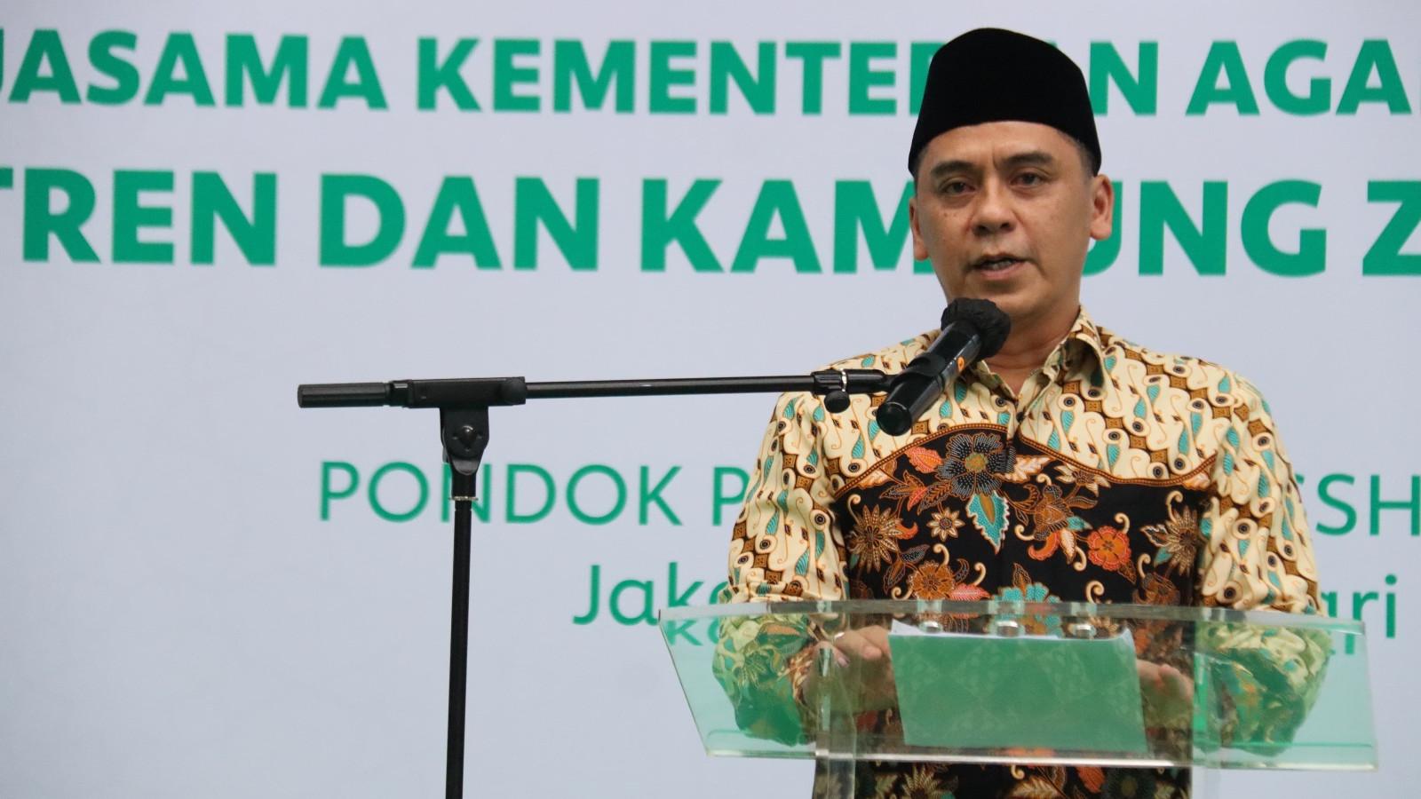 Tingkatkan Kemandirian, Kemenag akan Buat Community Economy Hub di Pesantren