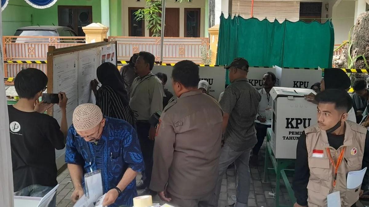 KPU Kota Serang Rekomendasi PSU di 2 TPS