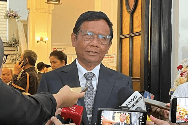 Mahfud Sebut MK Pernah Batalkan Hasil Pemilu