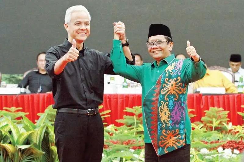 Ganjar Ungkap Hubungan dengan Mahfud Usai Isu 4 Hari Tak Komunikasi
