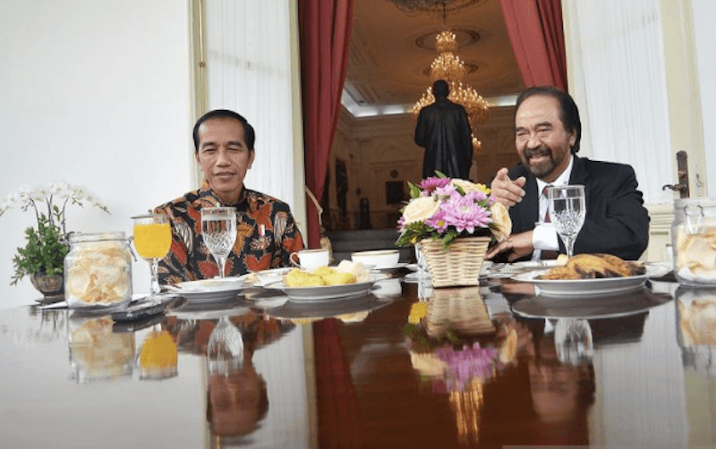 Pakar: Pertemuan Jokowi-Surya Paloh tak Akan Melunturkan Sikap NasDem