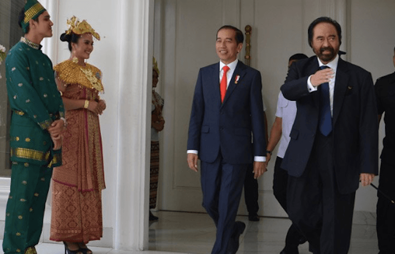 TPN Menduga Jokowi Rayu NasDem untuk Terima Hasil Pemilu