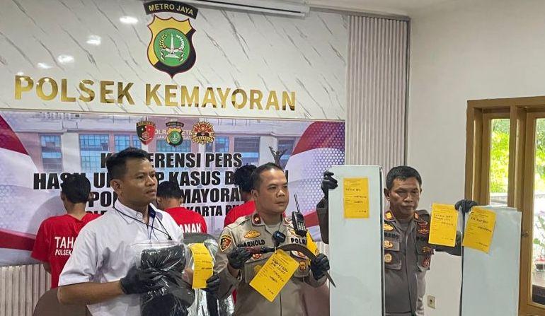 Ini Hasil Tes Urine 3 Tersangka Kasus Adu Jotos Sopir Bajaj Vs Jukir di Kemayoran