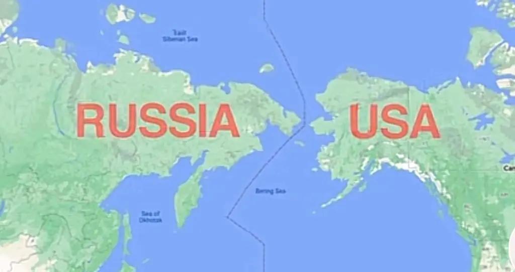Rusia Ternyata Tetangga Dekat Amerika Loh, Jaraknya Gak Sampai 4 KM, Baru Tahu Kan?