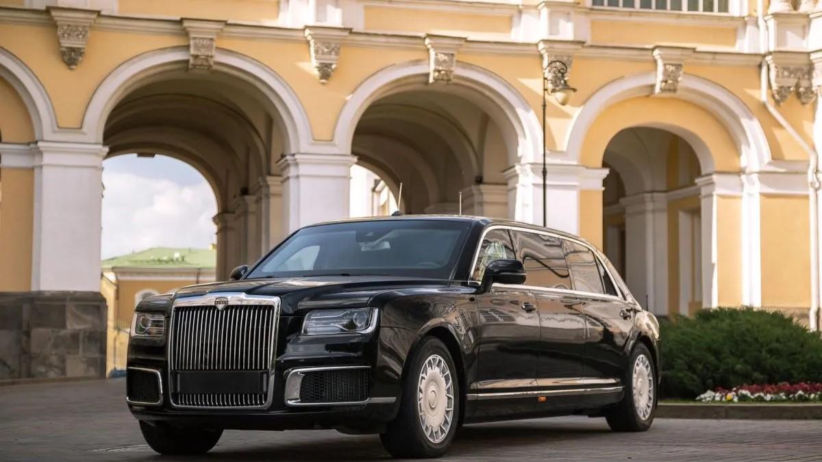 Intip Spesifikasi Mobil Mewah Aurus Senat dari Vladimir Putin untuk Kim Jong Un