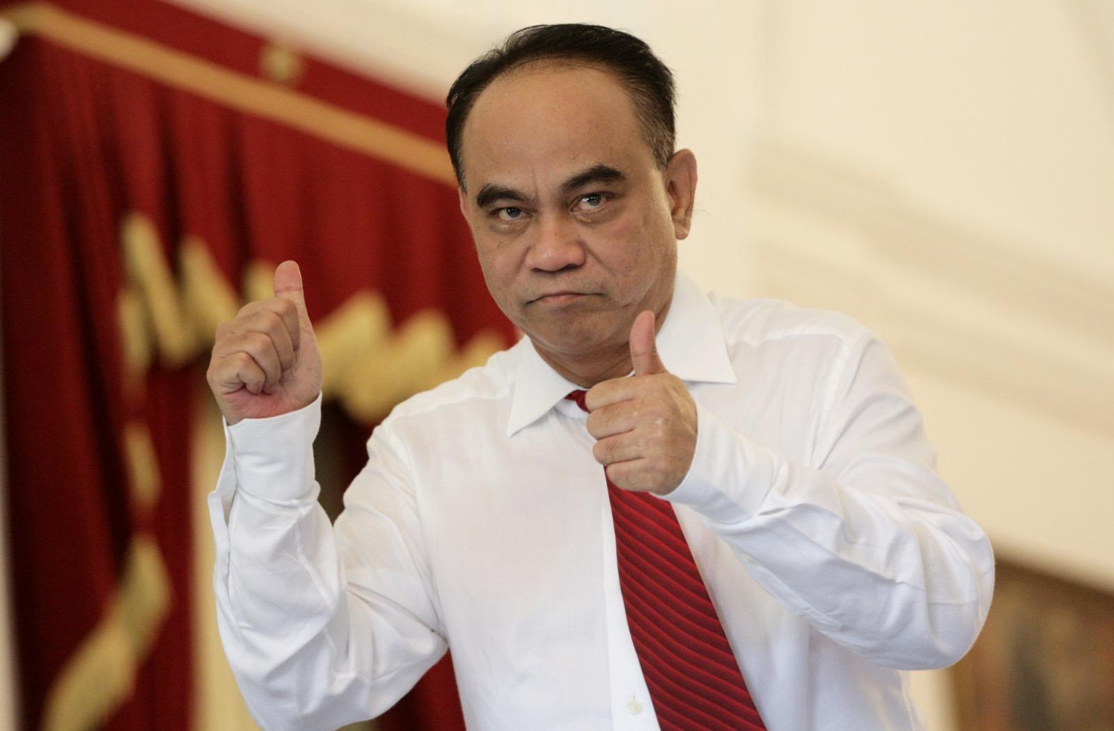 Budi Arie Minta Tunggu Hasil Real Count soal Kabar Masuk Kabinet Jika Prabowo Menang